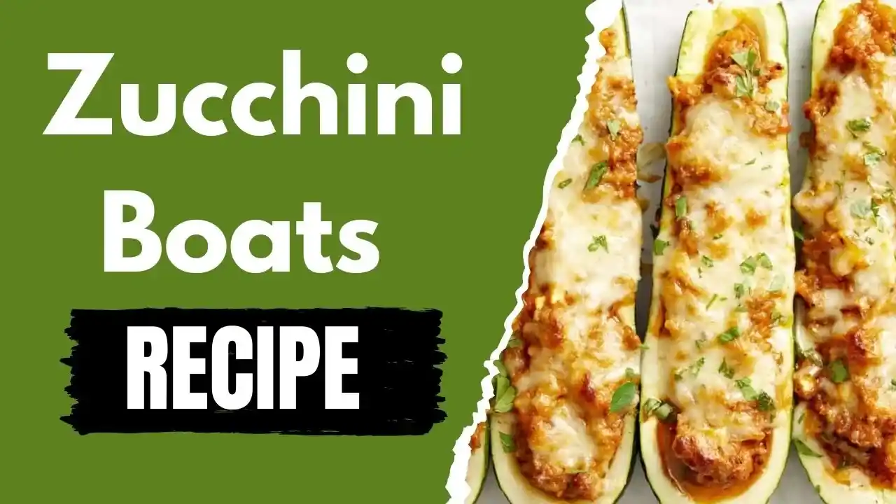 Zucchini Boats Recipe