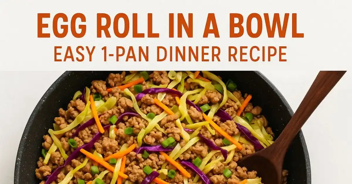 Egg Roll in a Bowl