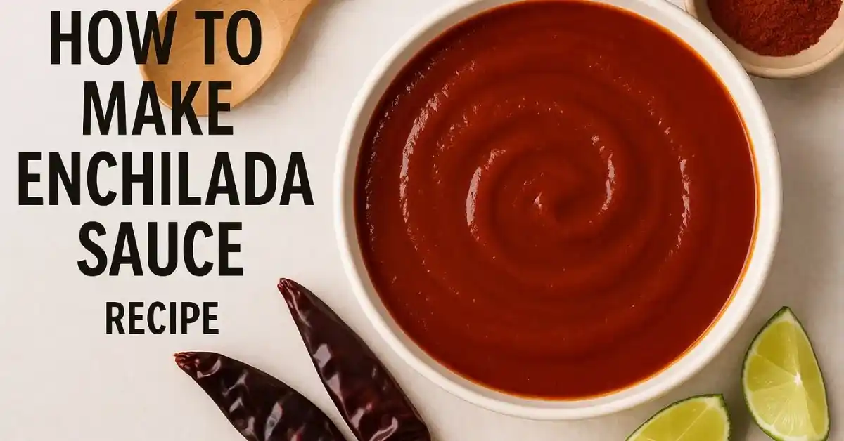 Enchilada Sauce Recipe