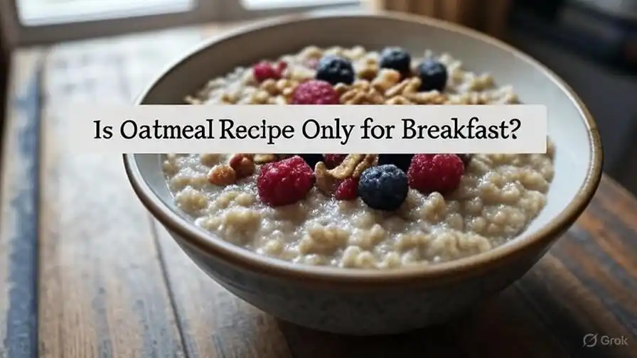Oatmeal Recipe