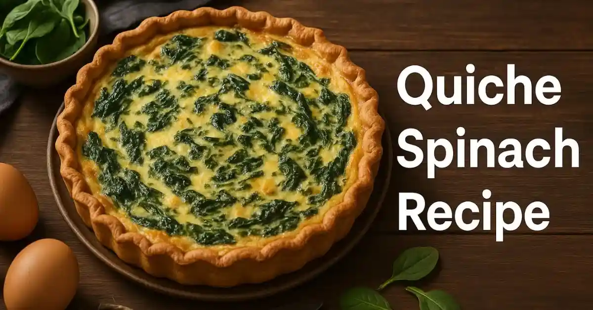 Quiche Spinach Recipe