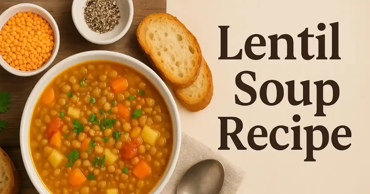 Lentil Soup Recipe