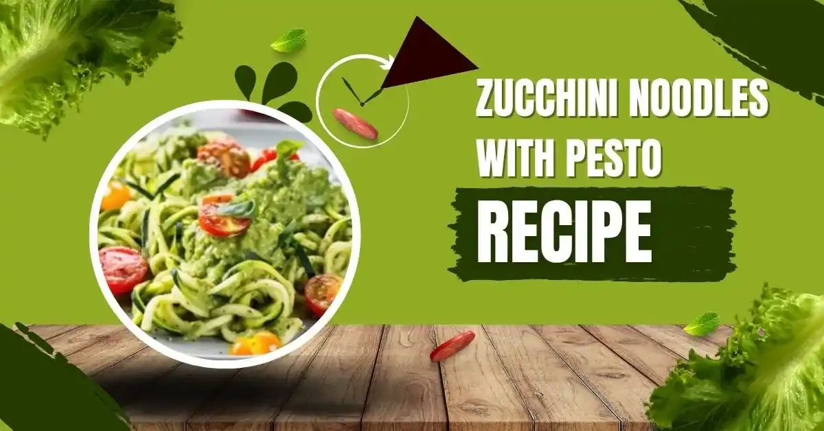 Zucchini Noodles with Pesto